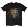 Disturbed - Fire Behind Heren Tshirt - Zwart Product image
